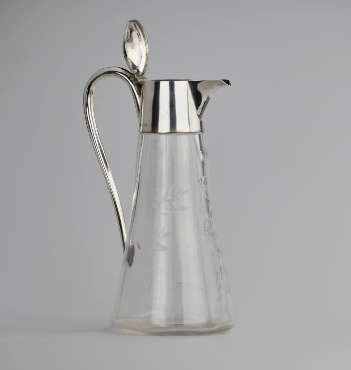 Cruche de style Art-Nouveau.Norton & White, Birmingham 1902.
