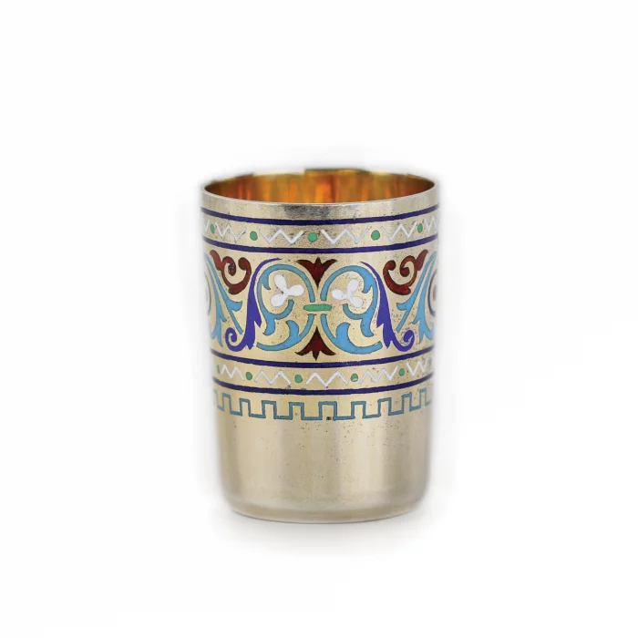 Verre à liqueur en argent 