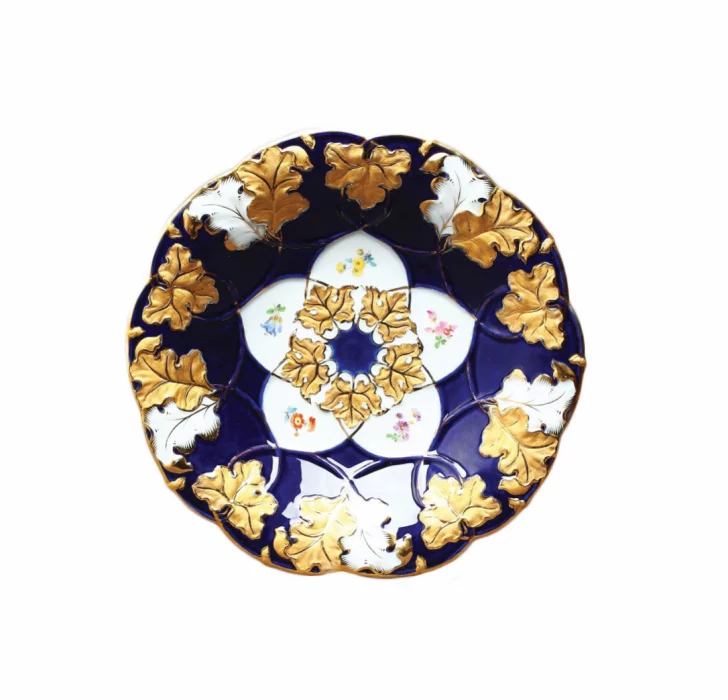 Plat decoratif 