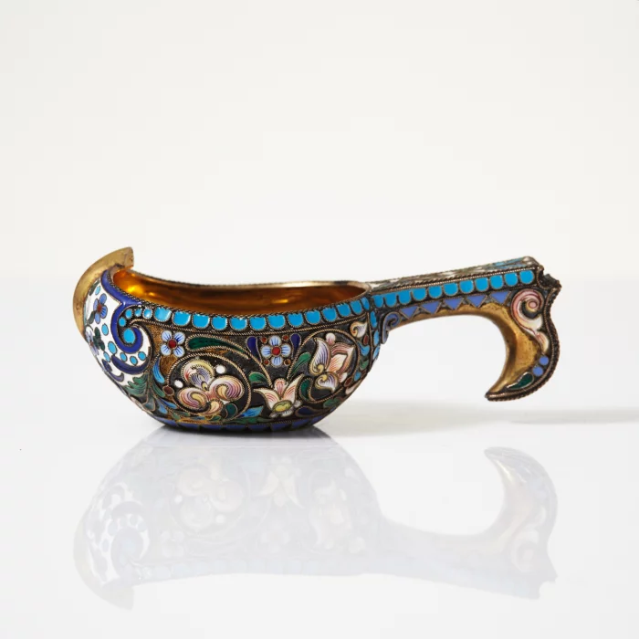 Kovsh en argent. Pavel Ovchinnikov, Moscou 1899-1908