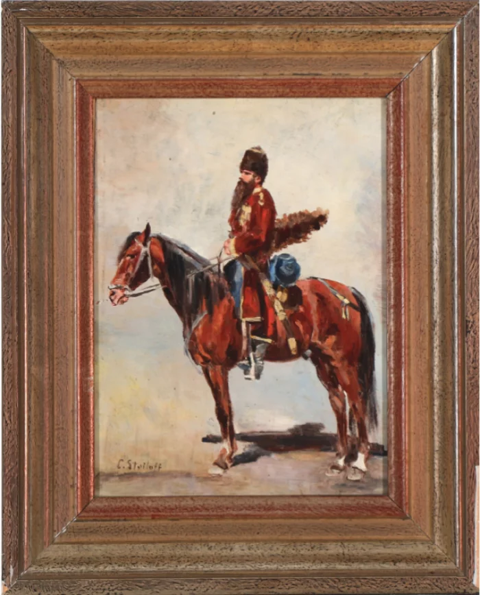 Étude cosaque russe. C.Stoiloff