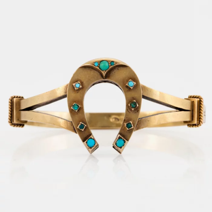 Bracelet Fer à Cheval Tsariste Russie