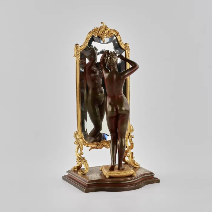  Composition en bronze 
