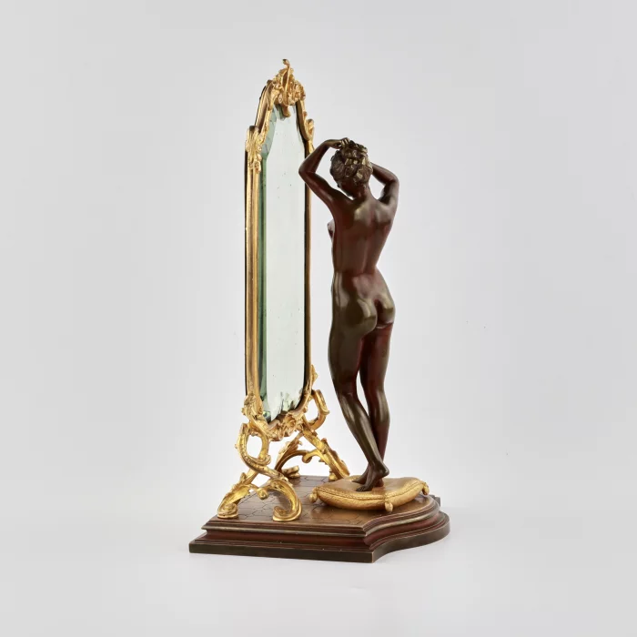  Composition en bronze 