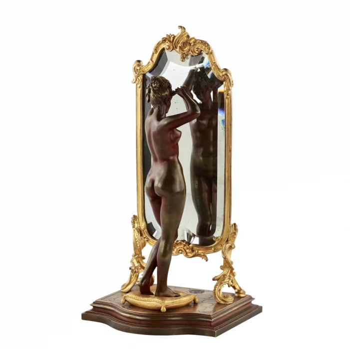  Composition en bronze 