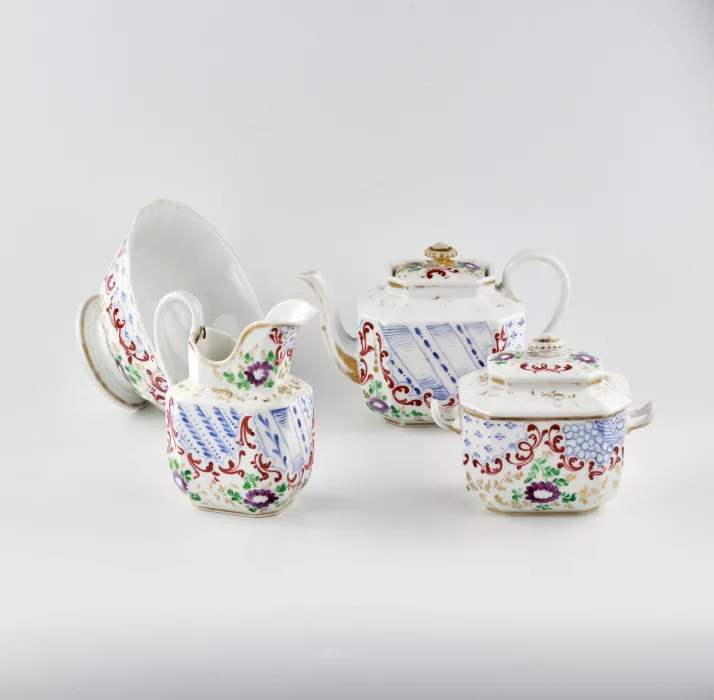 Service à the. Safronov. 1820-30. Empire russe
