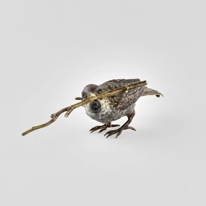 Figurine en bronze 