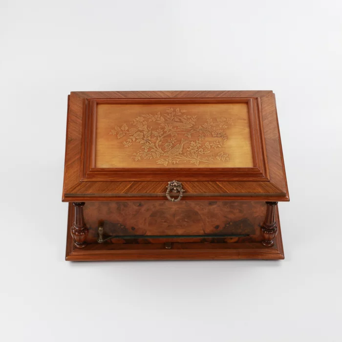 DISC MUSIC BOX. GERMANY, LATE 19TH CENTURY