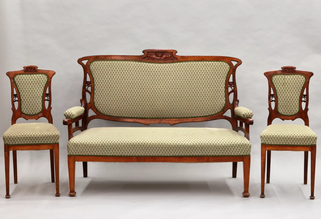  Art Nouveau Furniture set