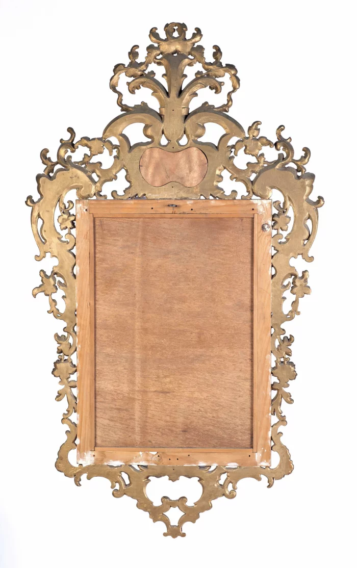 Miroir de style Rococo 