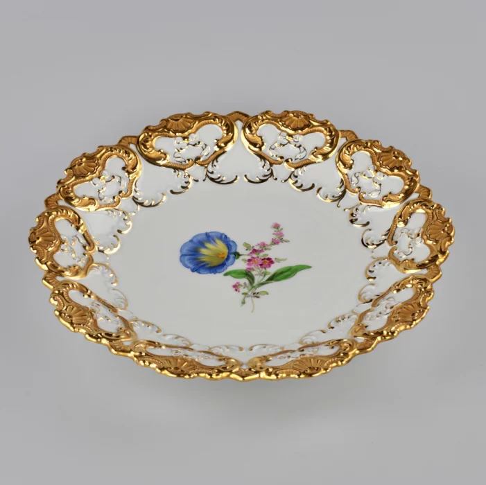 Декоративная тарелка Meissen.