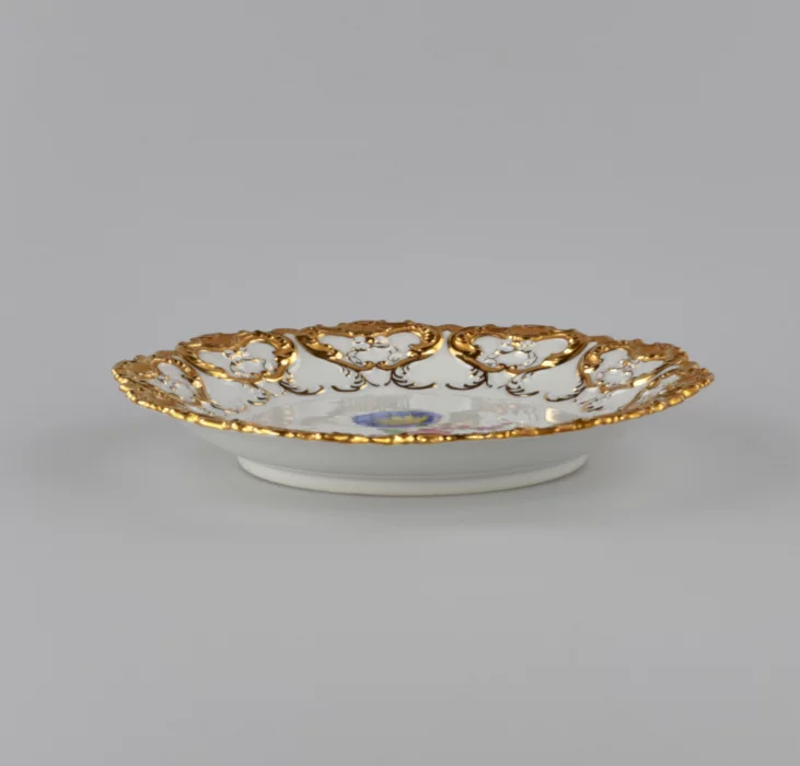 Декоративная тарелка Meissen.