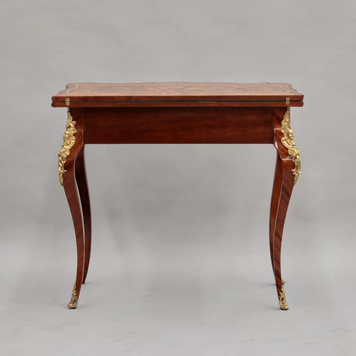 Card table in Napoleon III style