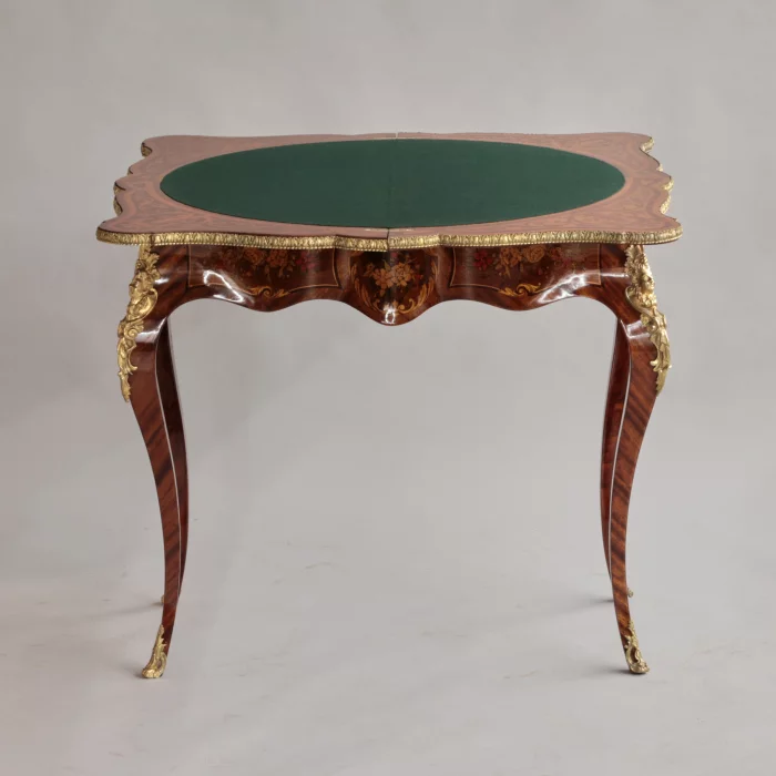 Card table in Napoleon III style