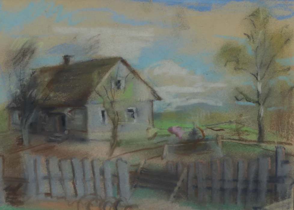 Alexandra Beltsova. Jour venteux.