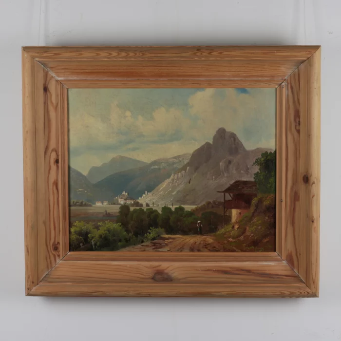 Paysage alpin.