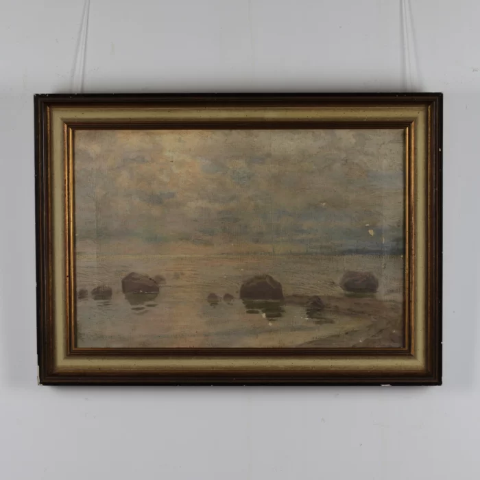 Seascape près de Tallinn.