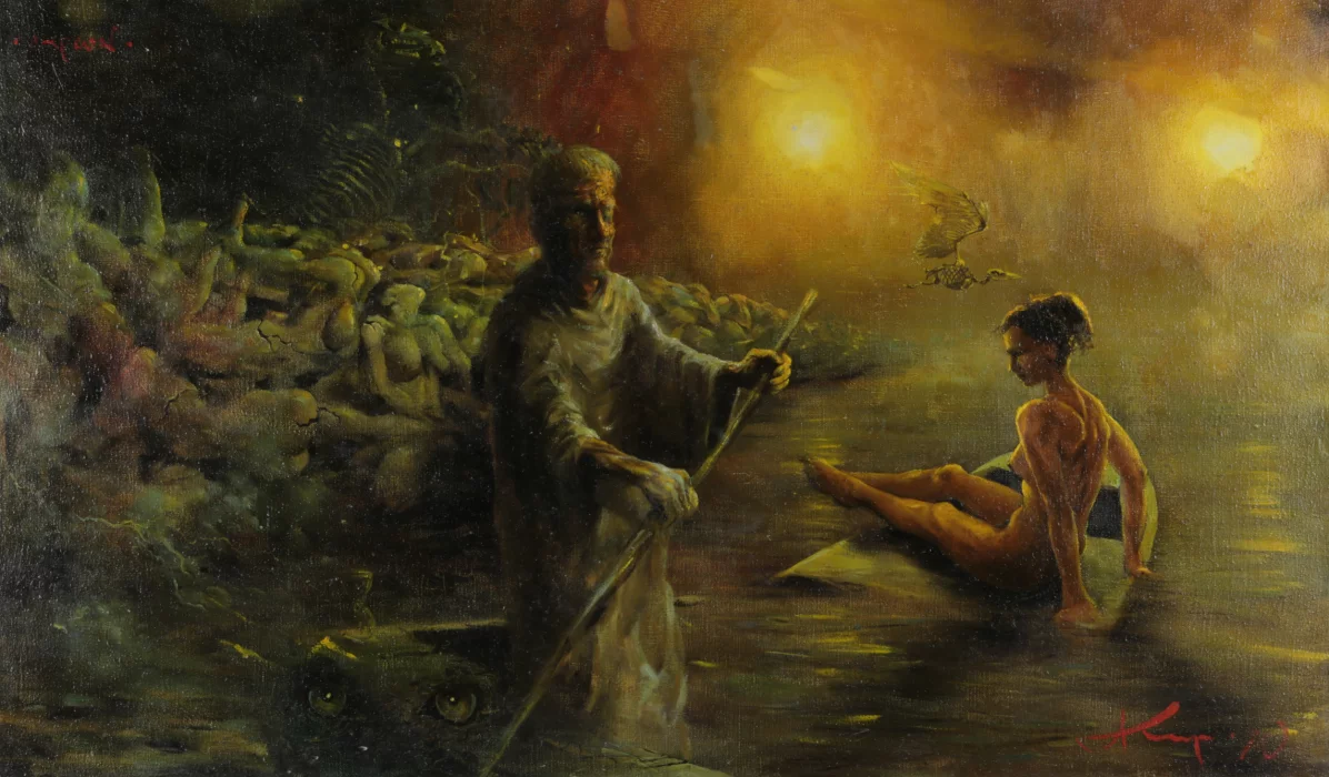 I. Maikov. River Styx.
