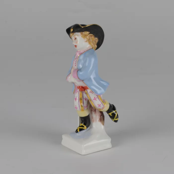 KRM. Skater. Allegory of winter.