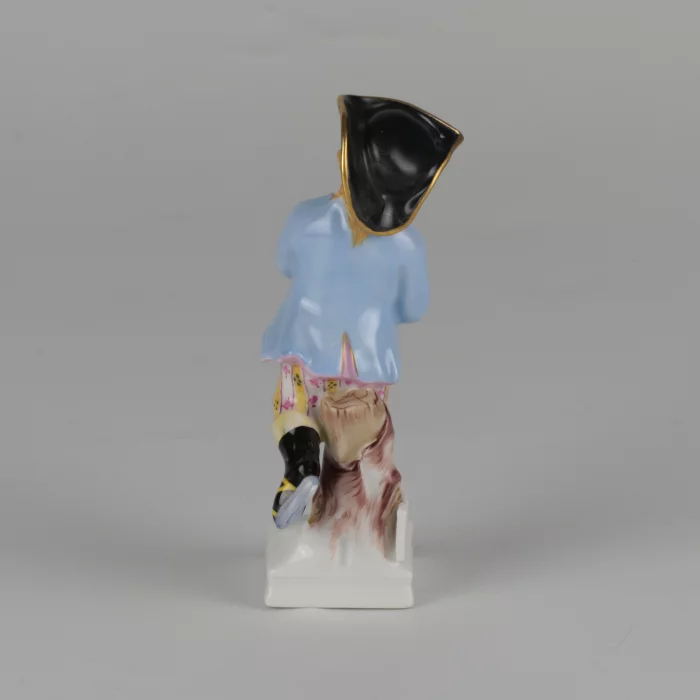KRM. Skater. Allegory of winter.