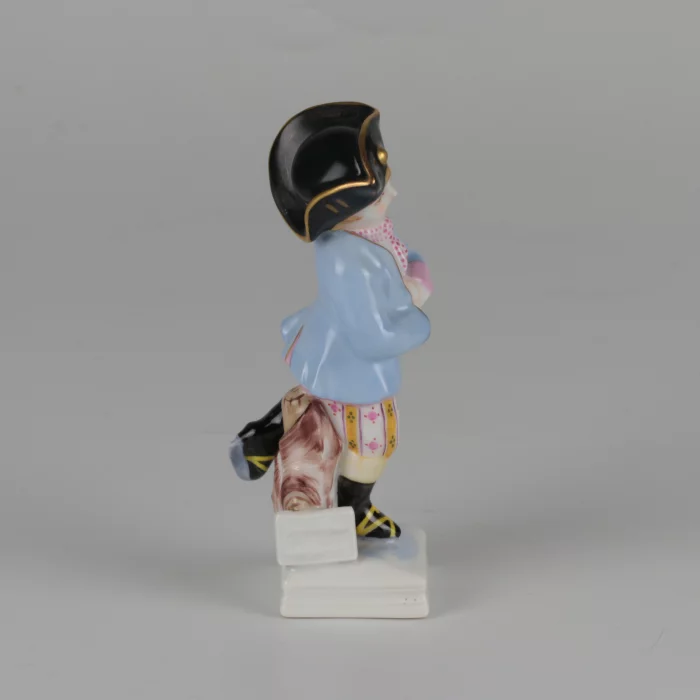 KRM. Skater. Allegory of winter.