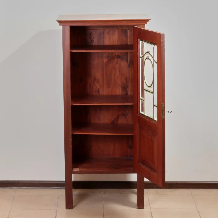 Bookcase of the Art Nouveau era.