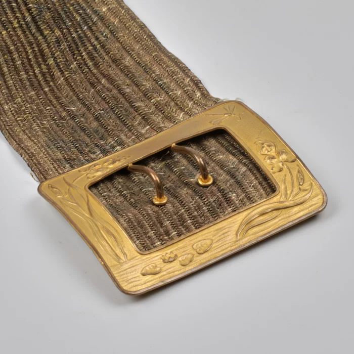 Ladies belt of the Jugendstil era.