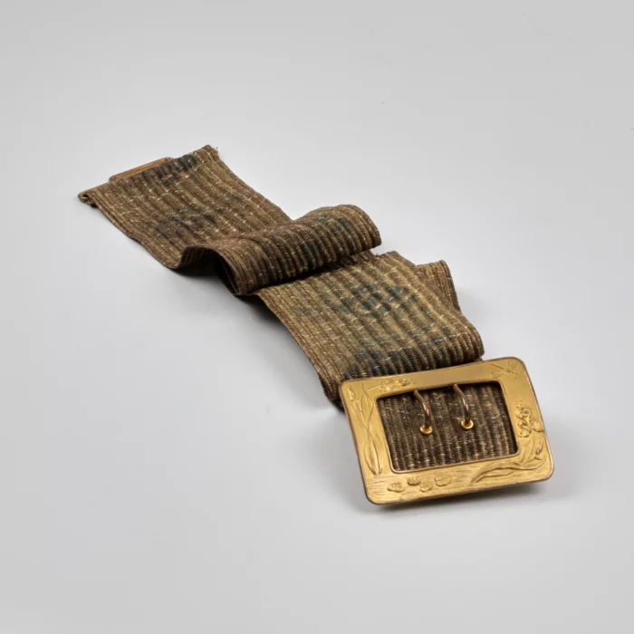 Ladies belt of the Jugendstil era.
