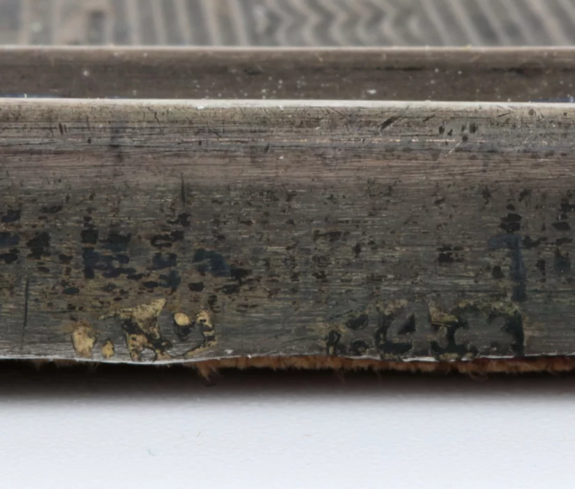 Ikona Svētais lielais moceklis Panteleimons sudraba krāsā