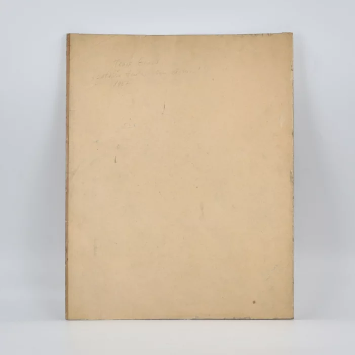 Tenis Grasis. «Histoire de la lutte du peuple letton». 1967 annee.
