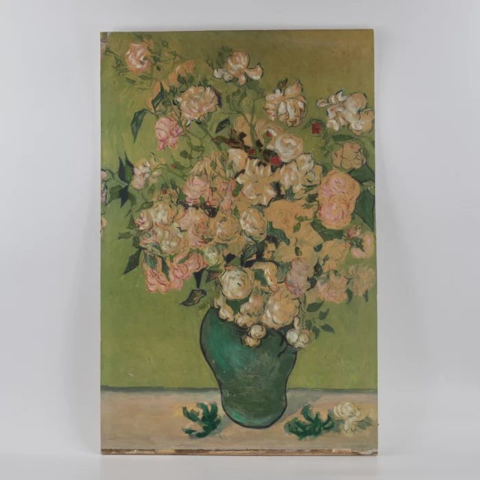 Illustration lithographique de Van Gogh avec un ajout.