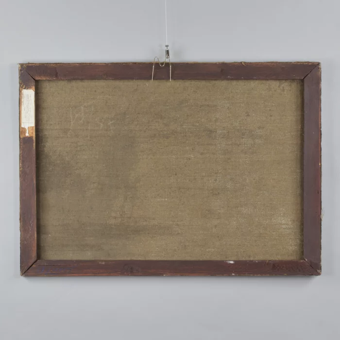 Esquisse pour la scenographie Le conte de la ville invisible de Kitezh. Arturs Lapiņš