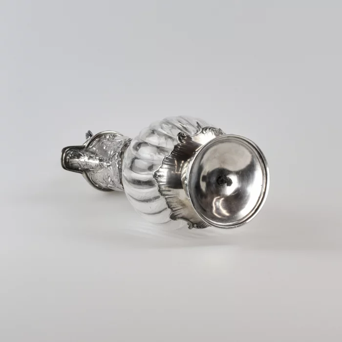 Cruche à vin en argent exquise au pouvoir de Louis XV.