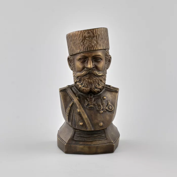Bronze Bust of Emperor Alexander III.