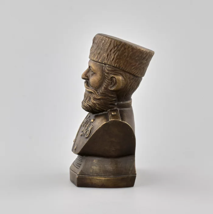 Bronze Bust of Emperor Alexander III.