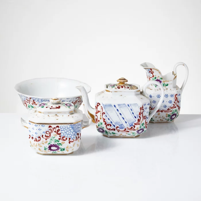 Tea-set. Safronov. 1820-30. Russian Empire