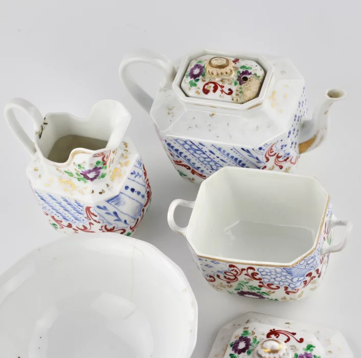 Tea-set. Safronov. 1820-30. Russian Empire