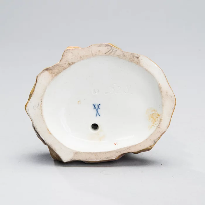 Фарфоровая группа Сатир и Дионис. Meissen 19 век.
