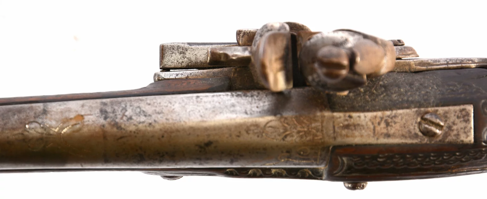 Arme à feu. Russie tsariste 1700 