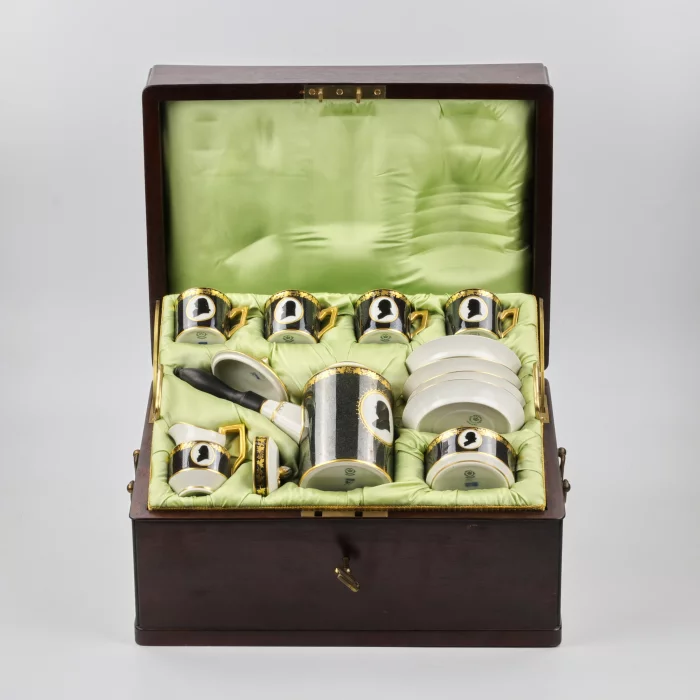 The Colonial Coffee Service. 