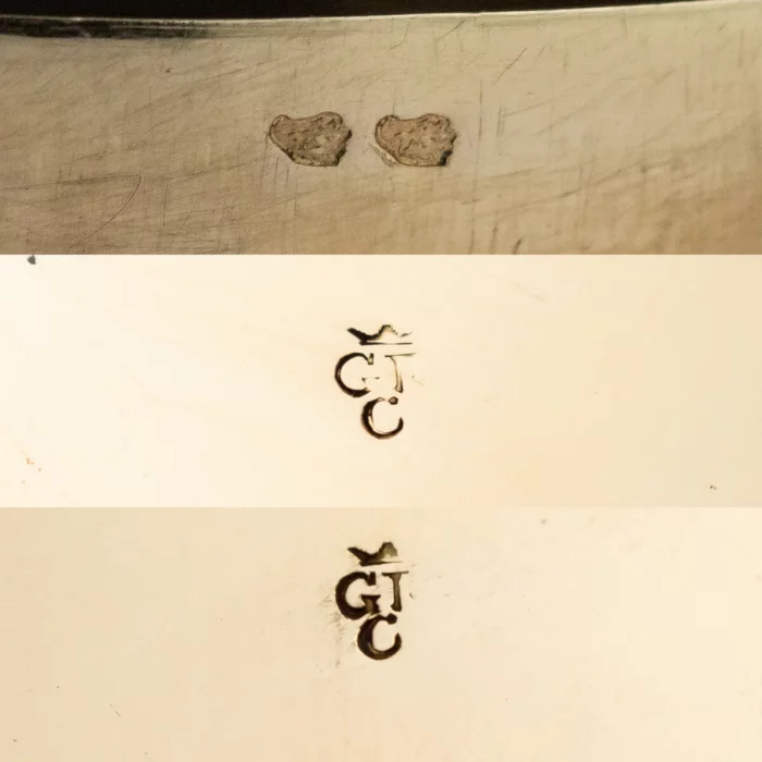 GUIDON, REMOND & GIDE. Золотая табакерка с эмалью конца 18-го века.