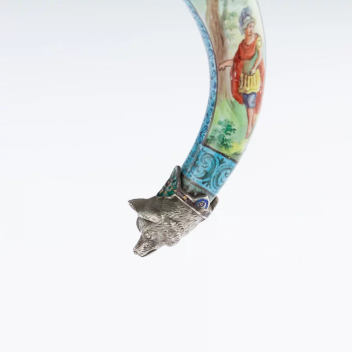 19th century HORN, VIENNA, 1890