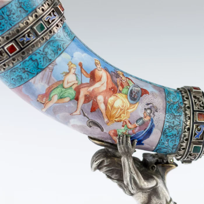 19th century HORN, VIENNA, 1890
