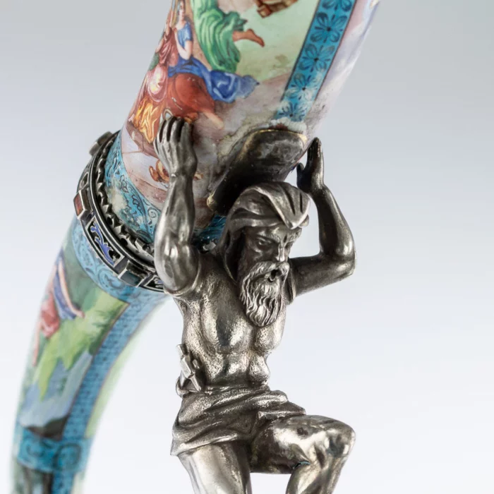 19th century HORN, VIENNA, 1890