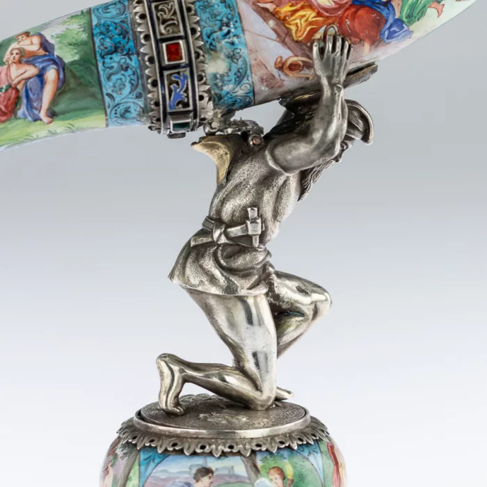 19th century HORN, VIENNA, 1890