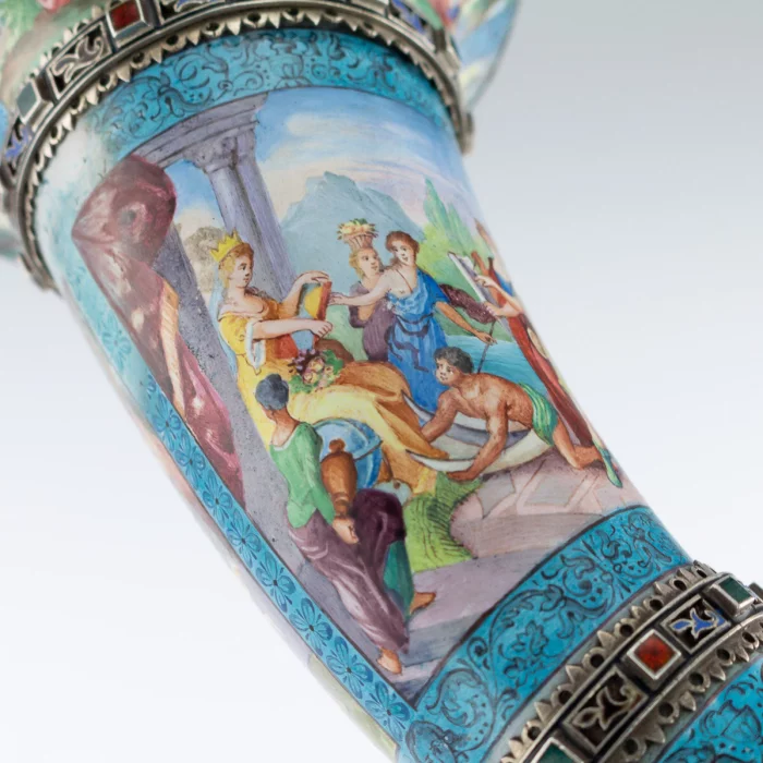 19th century HORN, VIENNA, 1890