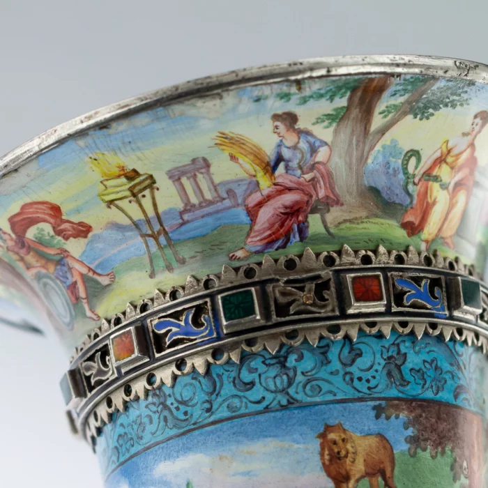 19th century HORN, VIENNA, 1890