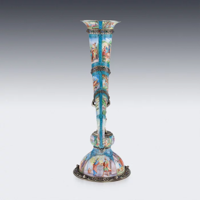19th century HORN, VIENNA, 1890