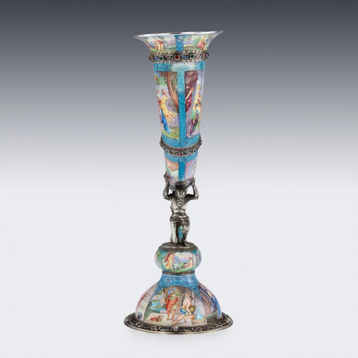 19th century HORN, VIENNA, 1890