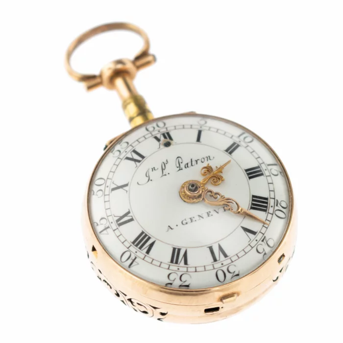 Une montre suisse du 18ème siècle extrêmement rare.